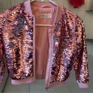 H and m sparkle jacket 5/6